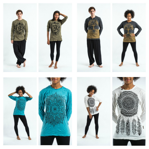 Unisex Long Sleeve Shirts