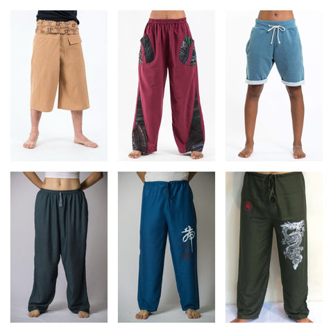 Thai Harem Pants Yoga Pants and Fisherman Pants