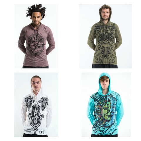 Sure Design Mens Hoodies