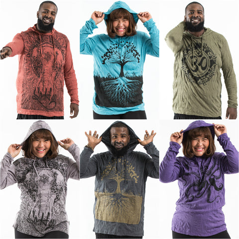 Sure Design Unisex Hoodie Plus Size