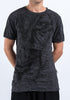 Sure Design Men's Lions Eye T-Shirt Black