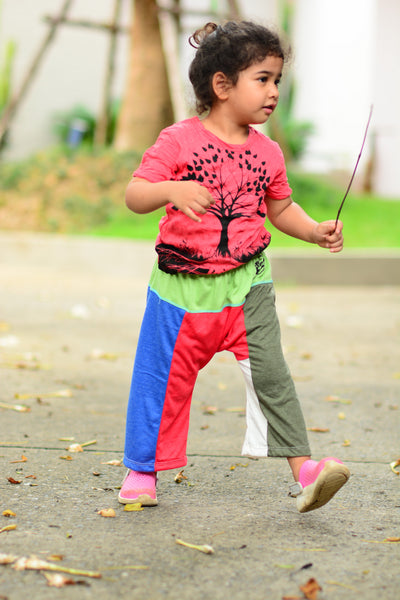 Assorted set of 5 Kids Patchwork Pants – Sure Design Wholesale