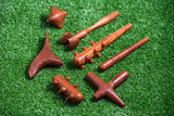 Wholesale Assorted set of 7 Thai Wooden Massage Tools Face Body Feet - $15.00