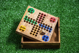 Wholesale Wooden Game Ludo - $8.00