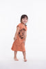 Sure Design Kids Infinitee Ohm Dress Orange