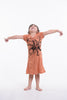 Sure Design Kids Octopus Dress Orange