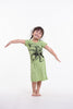 Sure Design Kids Octopus Dress Lime