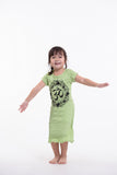 Wholesale Sure Design Kids Infinitee Ohm Dress Lime - $8.50