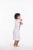Sure Design Kids Infinitee Ohm Dress White