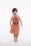 Wholesale Sure Design Kids Infinitee Ohm Dress Orange - $8.50