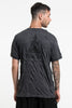 Sure Design Men's Hamsa Meditation T-Shirt Black