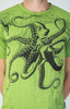 Sure Design Men's Octopus T-Shirt Lime