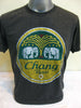 Men's Chang Beer T-Shirt Black