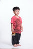 Sure Design Kids Baby Buddha T-Shirt Red