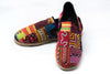 Hmong Embroidered Slip-ons