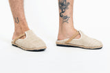 Wholesale Natural Hemp Slipper Sandals - $12.50