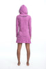 Sure Design Women's Dreamcatcher Hoodie Dress Pink