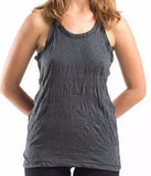 Wholesale Sure Design Women's Blank Tank Top Black - $8.00