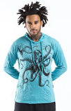 Wholesale Sure Design Unisex Octopus Hoodie Turquoise - $12.00