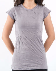 Sure Design Women's Blank T-Shirt Gray