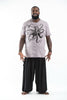 Plus Size Sure Design Men's Octopus T-Shirt Gray