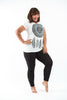 Plus Size Sure Design Women's Dreamcatcher T-Shirt White