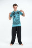 Sure Design Men's Batman Ganesh T-Shirt Turquoise