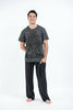 Sure Design Men's Chakra Meditation T-Shirt Black