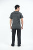 Sure Design Men's Chakra Meditation T-Shirt Black