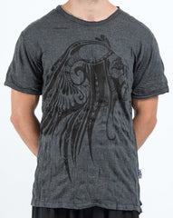 Sure Design Men's Indian Chief T-Shirt Black
