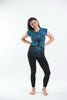 Sure Design Women's Tree of Life T-Shirt Denim Blue
