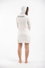 Sure Design Women's Celtic Tree Hoodie Dress White