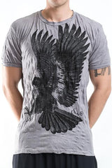 Sure Design Men's Eagle T-Shirt Gray