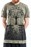 Wholesale Sure Design Men's Tree Of Life T-Shirt Green - $8.50