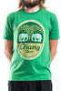 Men's Chang Beer T-Shirt Green