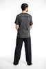 Sure Design Men's Ohm Tree T-Shirt Black