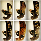 Wholesale Assorted set of 10 Thai Hand Carved Gravity Wine Holder - $75.00