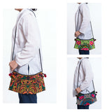 Wholesale Assorted set of 10 Thai HandMade Hmong Shoulder Bags - $49.00