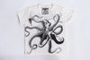 Sure Design Kids Octopus T-Shirt White