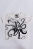 Sure Design Kids Octopus T-Shirt White