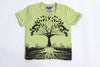 Sure Design Kids Tree Of Life T-Shirt Lime