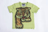 Sure Design Kids Baby Tiger T-Shirt Lime