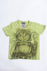 Sure Design Kids Baby Buddha T-Shirt Lime