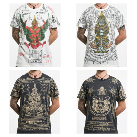 Thai Tattoo Mens T-Shirts