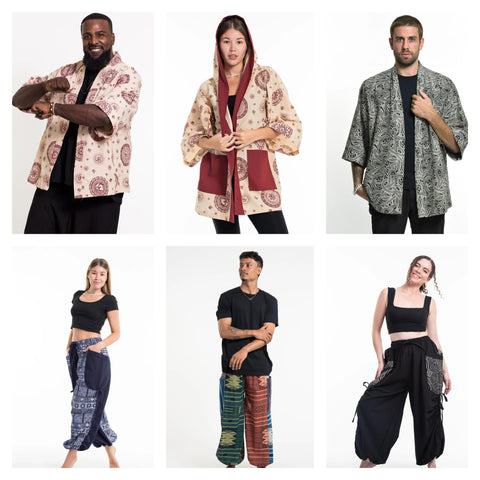 Thai Cotton Fabric Collection