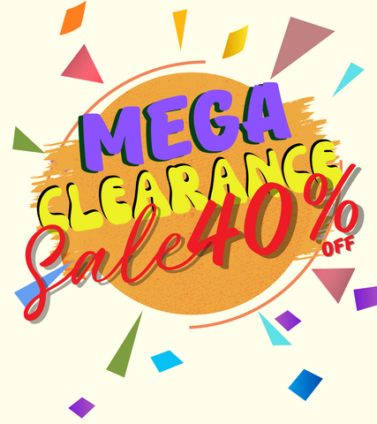 MEGA CLEARANCE SALE
