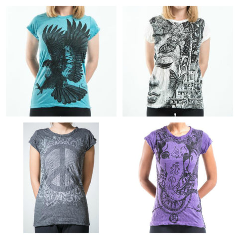 Sure Design Womens T-Shirts