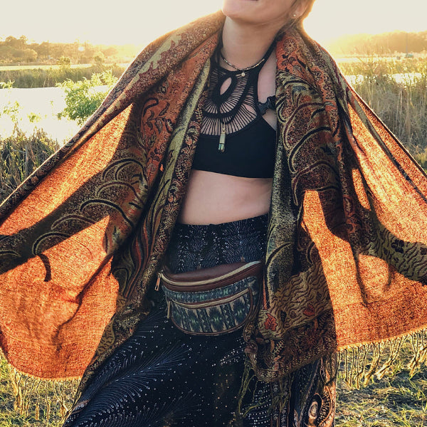 Shawls and Scarves