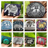 Wholesale Assorted set of 10 Handmade Coin Purse - $15.00