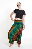 Wholesale Rainbow Elephant 2-in-1 Jumpsuit Elephant Pants in Orange - $12.00